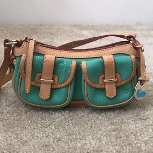Dooney & Bourke Turquoise Mini Shoulder Bag